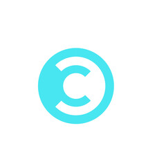 Letter C logo 