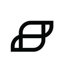letter S modern logo