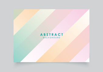 Abstract gradients decorative modern design