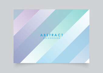 Abstract gradients decorative modern design