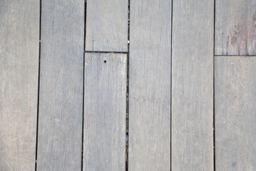 Natural wood floor in brown tone