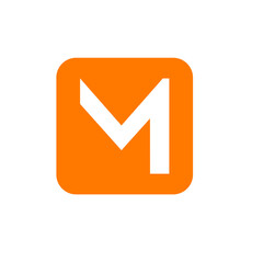 M logo 