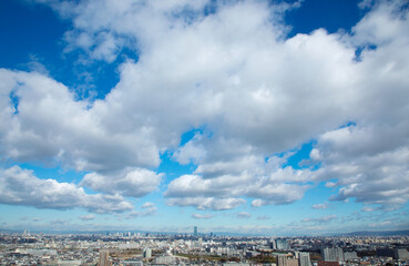 Obraz premium 青空