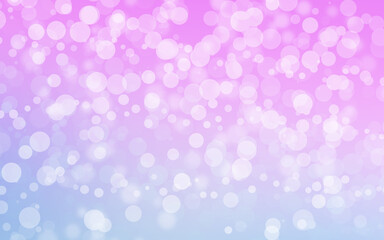 abstract background with bokeh