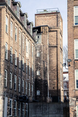 Old factory transformed in a modern condos