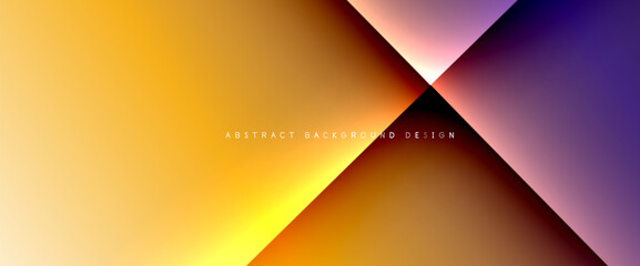 Fluid gradients with dynamic diagonal lines abstract background. Bright colors with dynamic light and shadow effects. Vector wallpaper or poster
