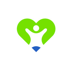 Heart People Logo Design 