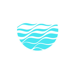 Water Logo Design 