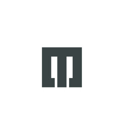 M Logo Design