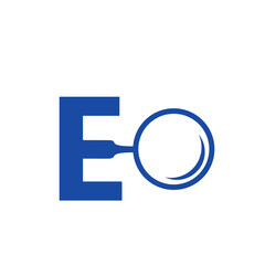 E Search Logo Design