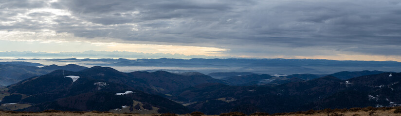 Belchen der schönste Berg im Schwarzwald