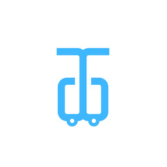 Fototapeta premium travel logo