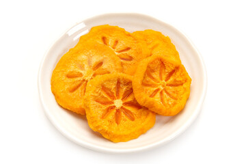 新潟県佐渡産の、あんぽスライス柿