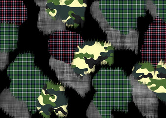 Fototapeta premium abstract geometric pattern