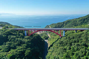 愛媛県伊方町　堀切大橋