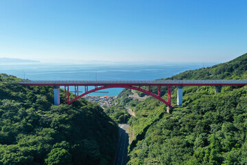 愛媛県伊方町　堀切大橋