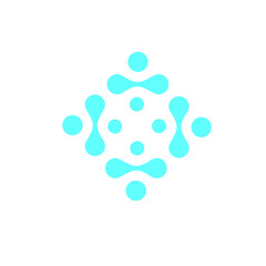 Molecule Logo Design 