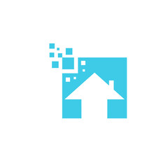 Home Data Logo Design 