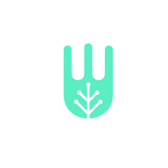 Fork Logo Design 