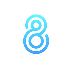 8 Infinity Logo