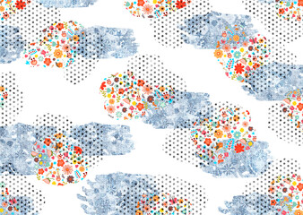 abstract geometric pattern