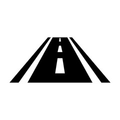 road icon vector