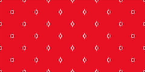 Red wallpaper background, pattern with stars for seamless textures. Ideal for fabrics, covers, posters, wallpapers. Vector background image