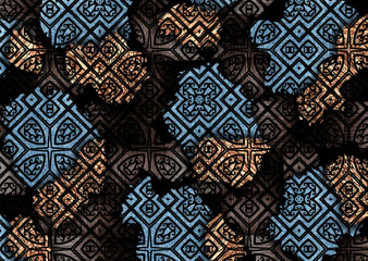 abstract geometric pattern
