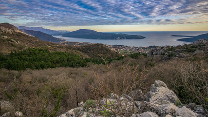 Bucht von Porto Montenegro