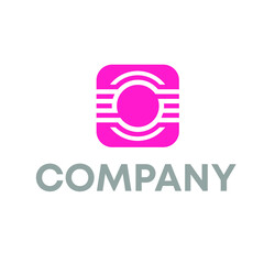 Modern creative O Logo Design and template	