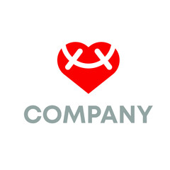 fitness heart logo
