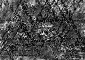 abstract leopard print texture design