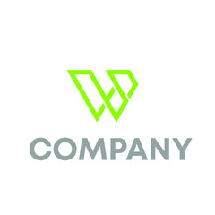 W Logo Design 