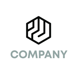 building interiors logo design vector sign