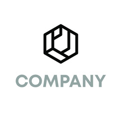 Modern creative C D Logo Design and template	