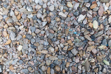 stone gravel floor texture.