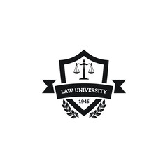 law logo designs. School of law logo 