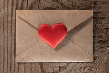 Valentine day love letter