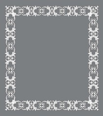 elegant vintage frame