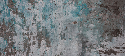 Wall with plaster for the backdrop. Color - Matterhorn, Gray Chateau, Breaker Bay, Hue Green.