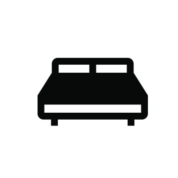 recommend clip art: Bed Logo