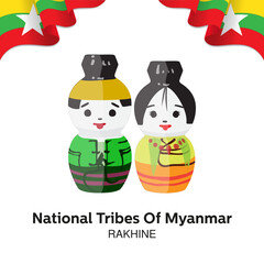 National Tribes of Myanmar