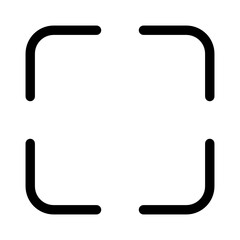 fullscreen mode icon vector illustration