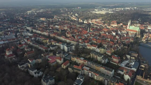 Görlitz in Sachsen aus der Luft | Luftbilder von der Stadt Görlitz in Sachsen 