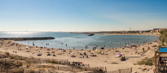 Sète,plage de la corniche © William Carlier