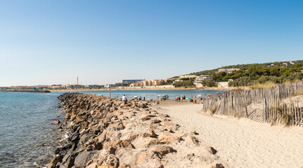 Le littoral Sétois © William Carlier