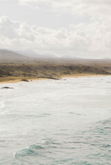 La playa del Castillo, en El Cotillo, Fuerteventura
