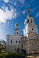 Bogolyubsky Monastery of the Nativity of the Bogoroditsa.
