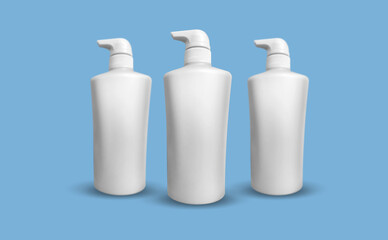 Bottle pump mockup design