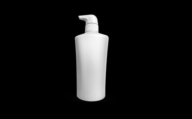 Bottle pump mockup design